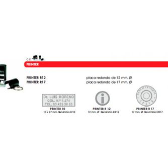 Bernáldez Sellos De Caucho sellos Printer