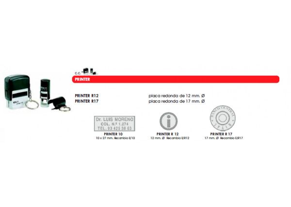 Bernáldez Sellos De Caucho sellos Printer